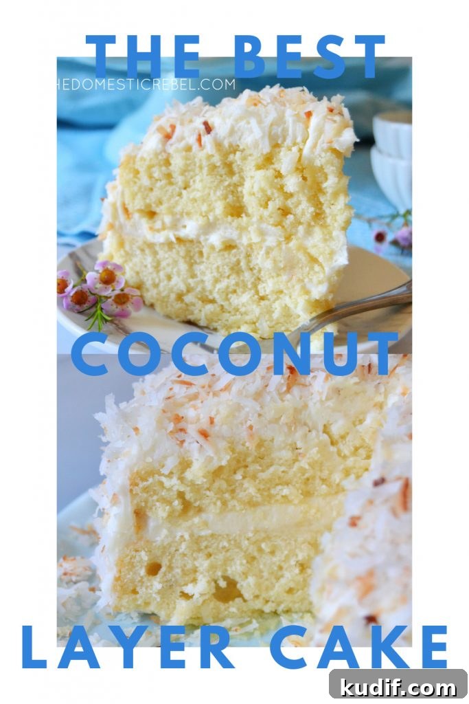 Ultimate Coconut Layer Cake Recipe for Moist, Fluffy Slices 10 best coconut layer cake photo collage