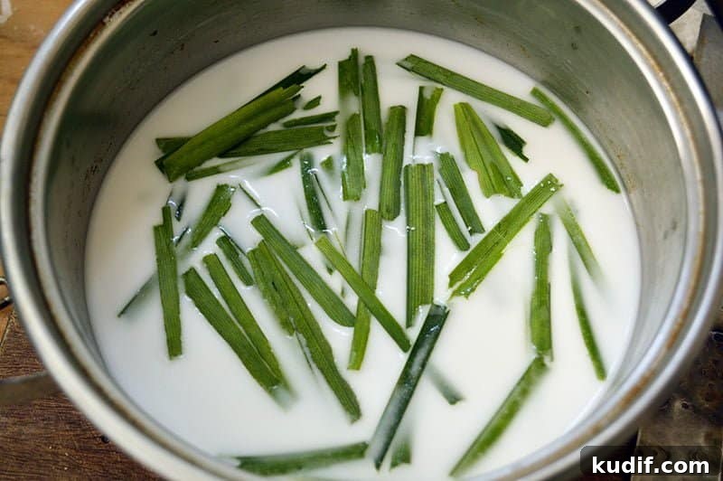 Biji Salak: Sweet Potato Balls in Palm Sugar Porridge with Coconut Milk 5 how to make biji salak 3