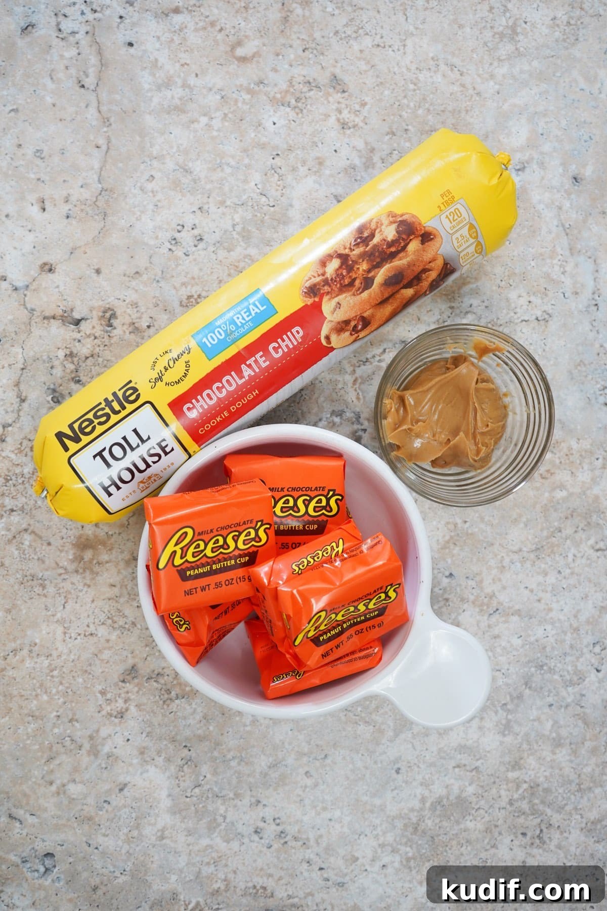 Peanut Butter Cup Stuffed Cookies Recipe for Decadent Treats 4 Ingredients for stuffed cookies