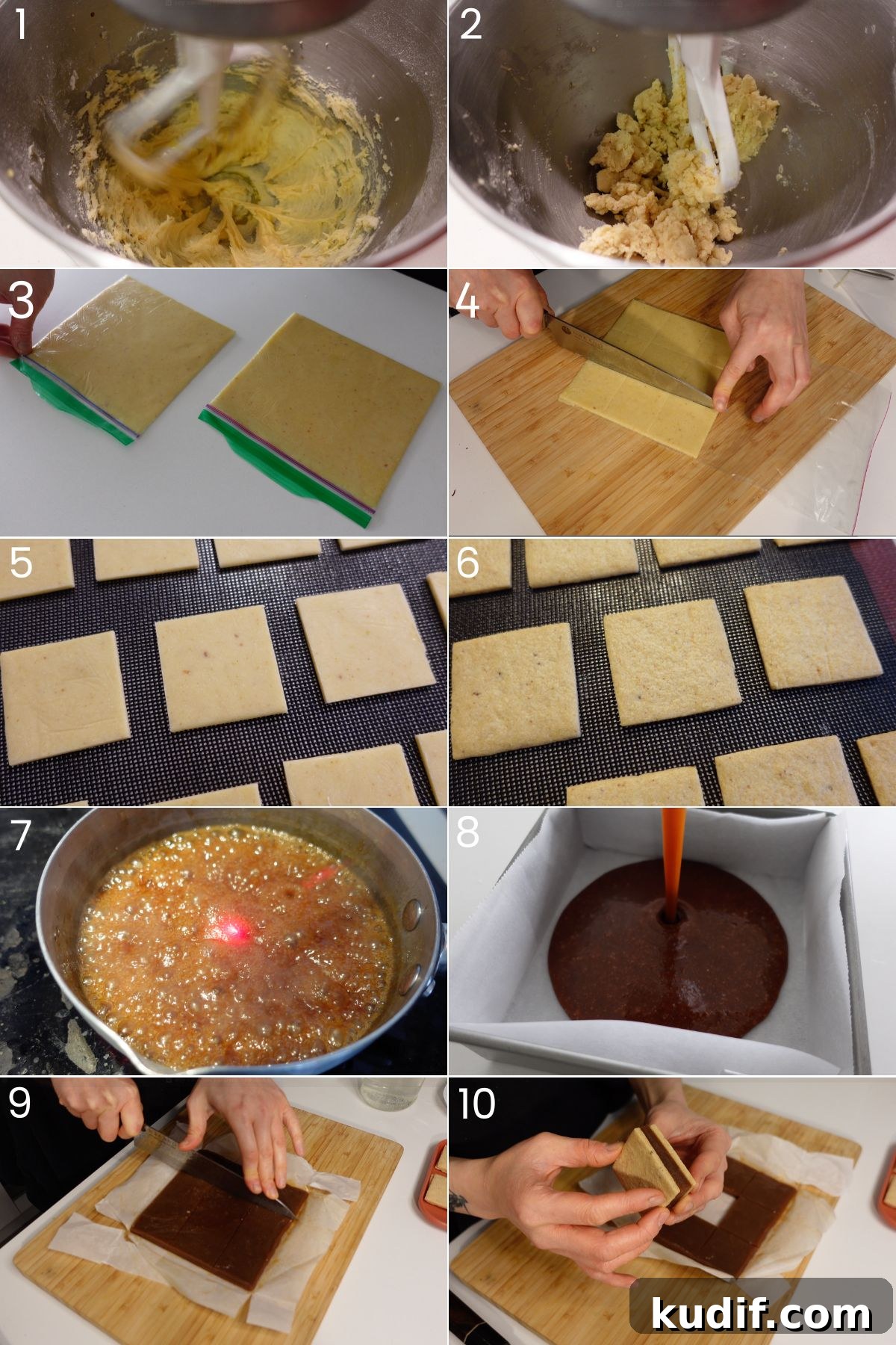 Salted Caramel Sandwich Cookies Recipe — Chewy, Gooey Treat 3 img 22036 2