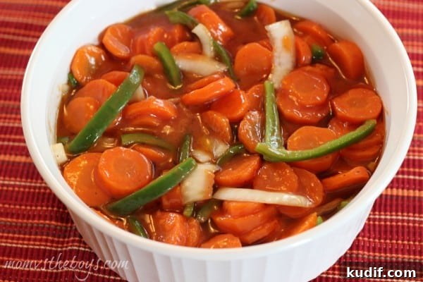 30 Easter Side Dishes to Complete Your Holiday Dinner 4 marinated carrots