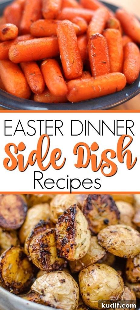 30 Easter Dinner Side Dishes to help you plan out the holiday meal #easter #easterdinner #sidedish #sidedishes #eastermeal #eastersidedish #sidedishrecipe Easter Dinner Side Dishes