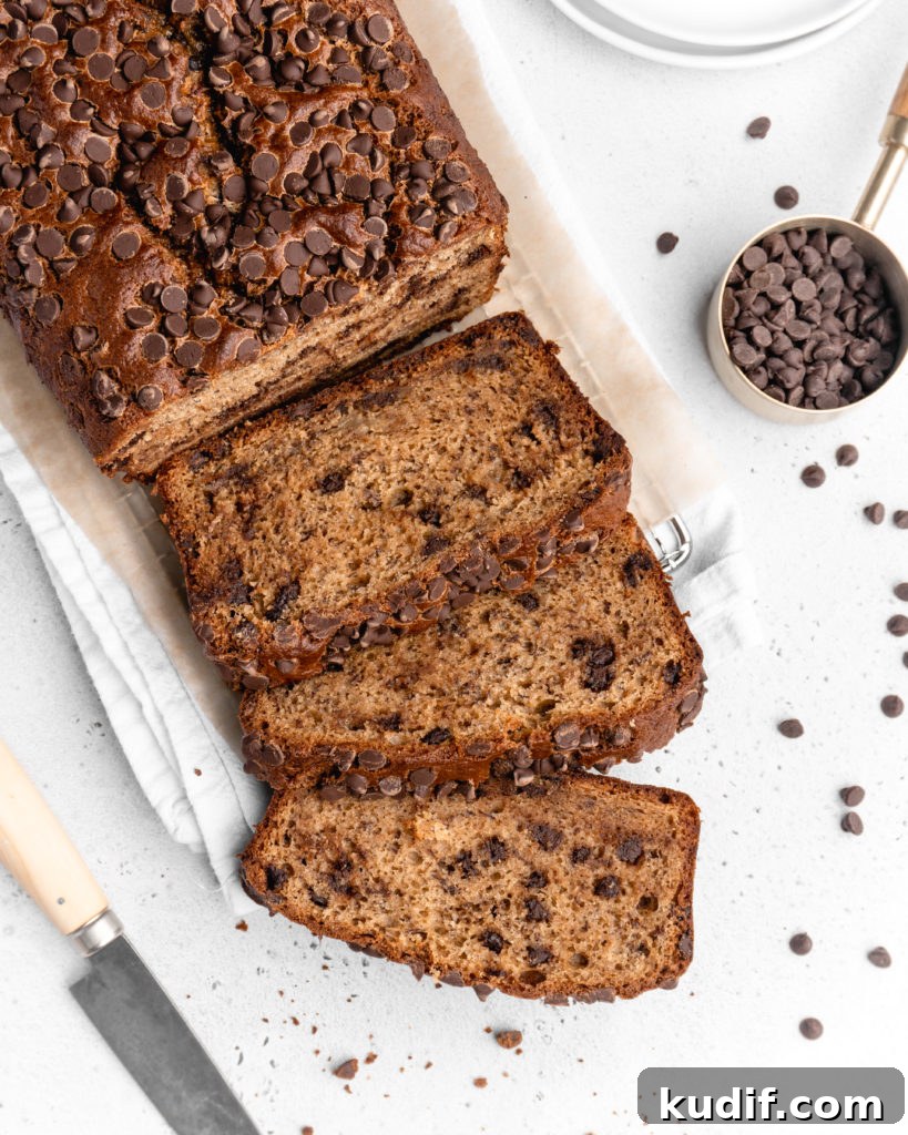 Tahini Chocolate Chip Banana Bread Recipe You’ll Love 3 Moist, delicious bread with a nutty twist from tahini