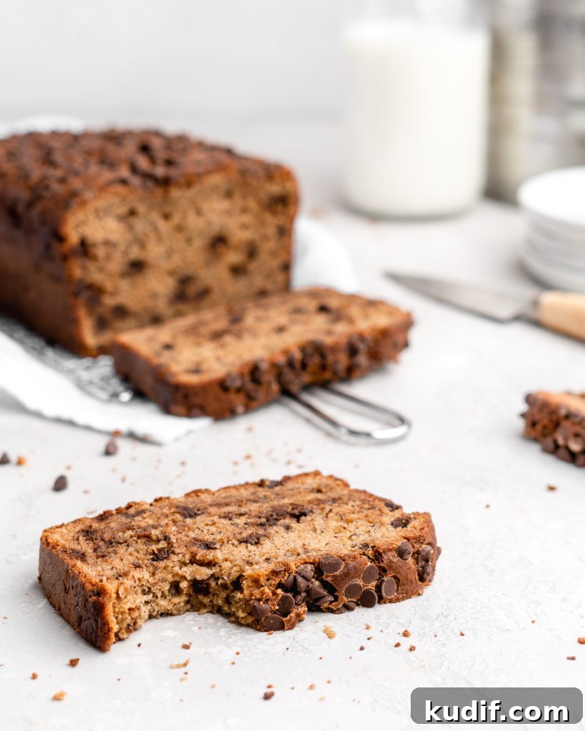 Tahini Chocolate Chip Banana Bread Recipe You’ll Love 4 Moist, delicious bread with a nutty twist from tahini