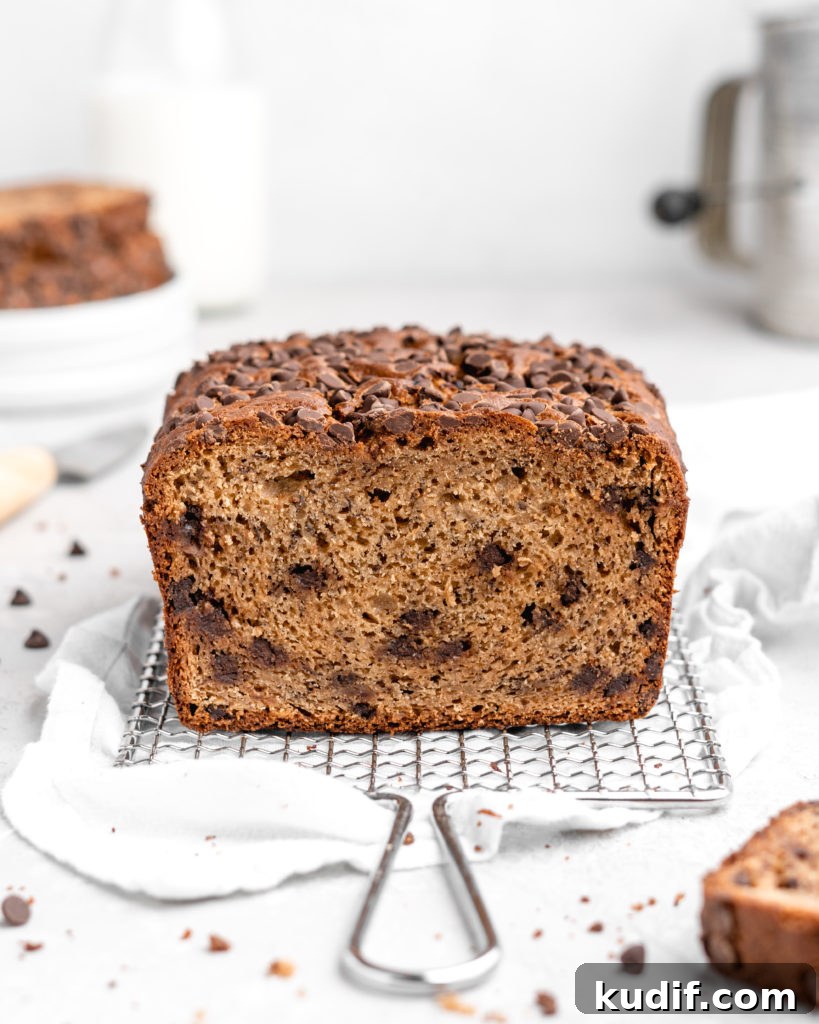 Tahini Chocolate Chip Banana Bread Recipe You’ll Love 5 Moist, delicious bread with a nutty twist from tahini