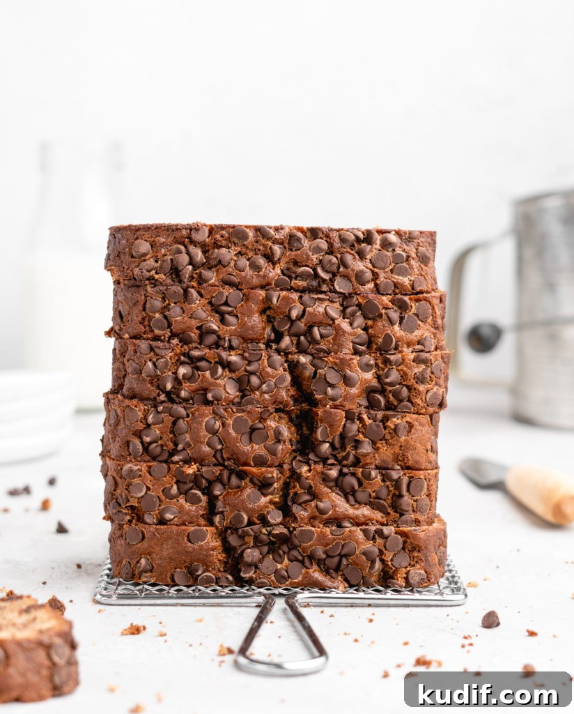 Tahini Chocolate Chip Banana Bread Recipe You’ll Love 6 Moist, delicious bread with a nutty twist from tahini
