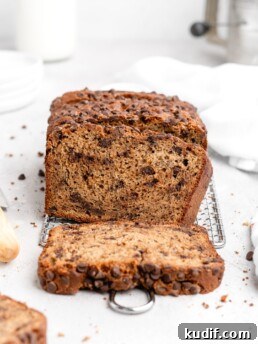 Tahini Chocolate Chip Banana Bread Recipe You’ll Love 7 Moist, delicious bread with a nutty twist from tahini