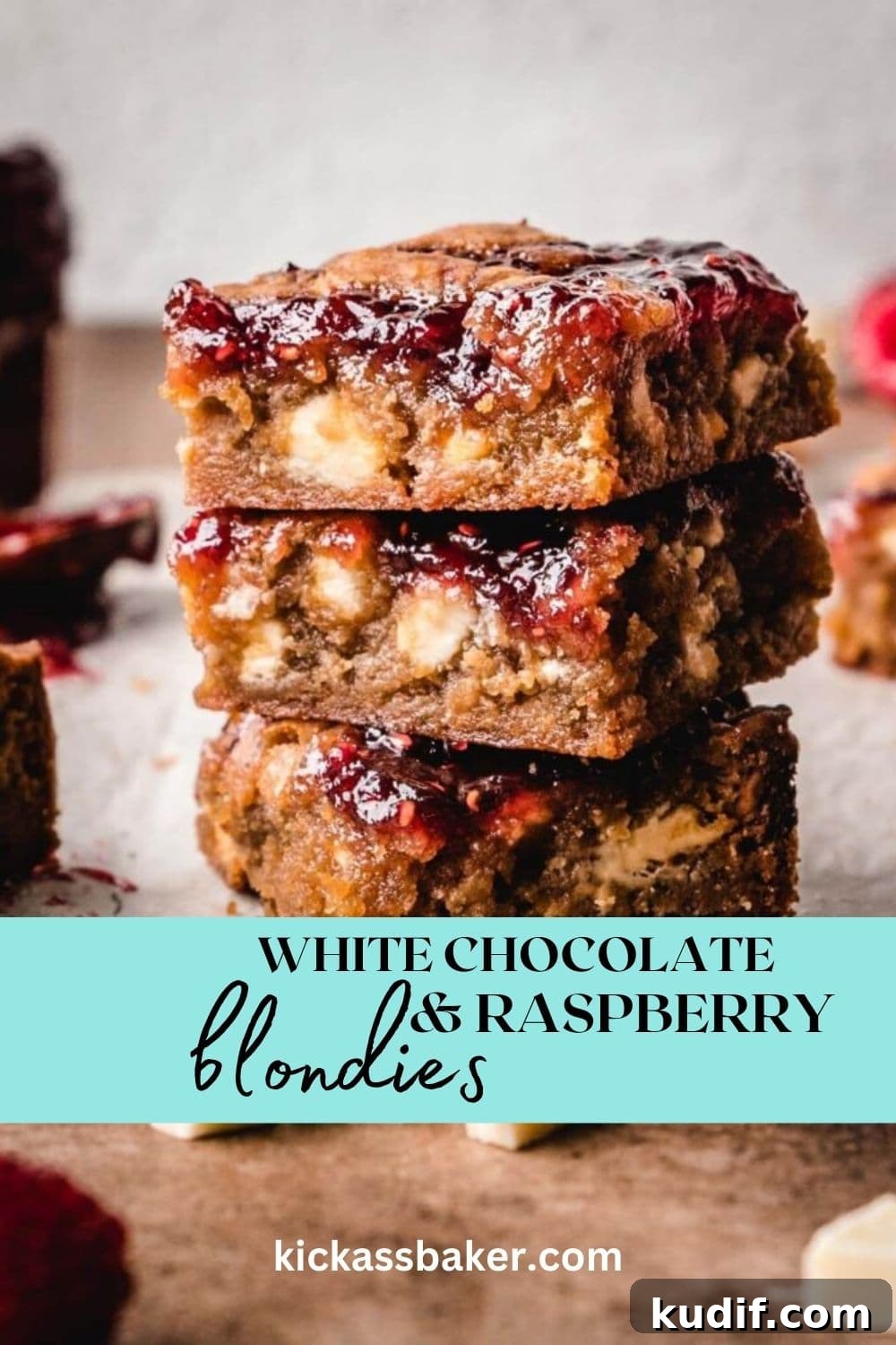 White Chocolate Raspberry Blondies with Tangy Fruit Swirls 15 img 22910 15