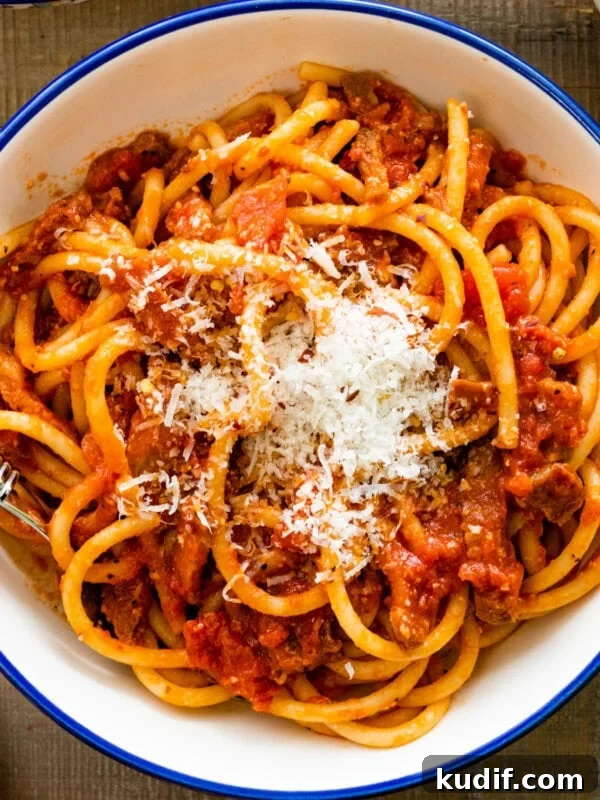 Bucatini all’Amatriciana
