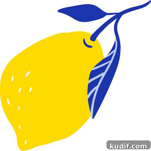 Creamy Lemon Butter Pasta Recipe (Pasta al Limone) 3 Icon of a lemon.