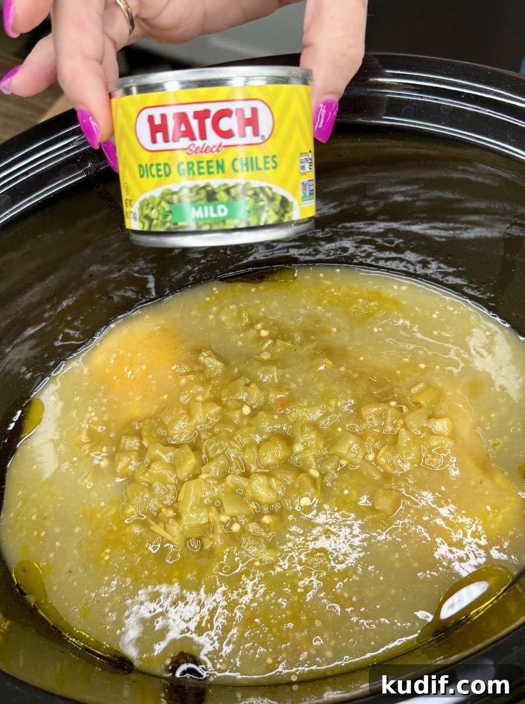 Crockpot Salsa Verde Chicken Recipe — Slow Cooker Dinner Idea 5 img 23745 4