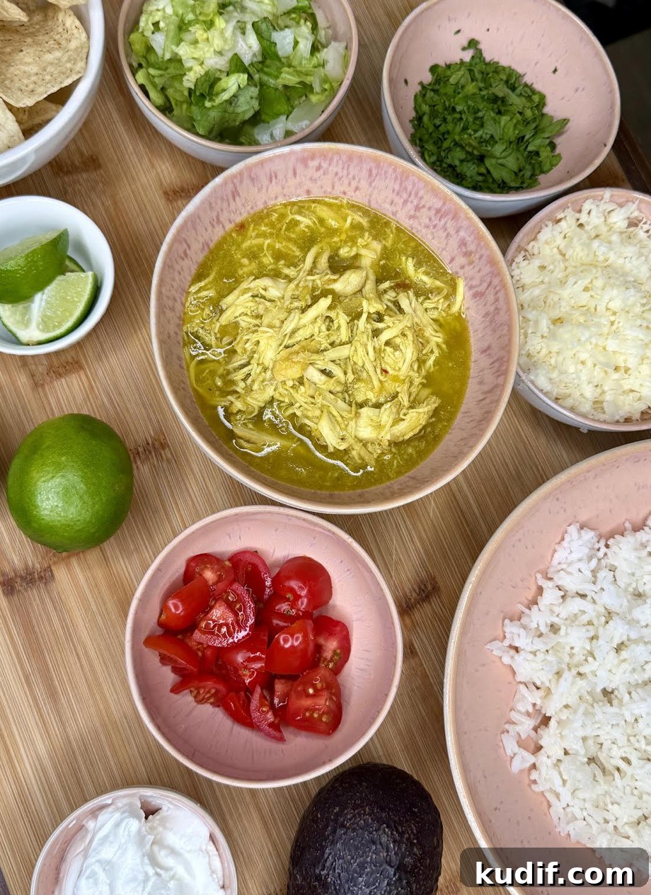 Crockpot Salsa Verde Chicken Recipe — Slow Cooker Dinner Idea 8 img 23745 7