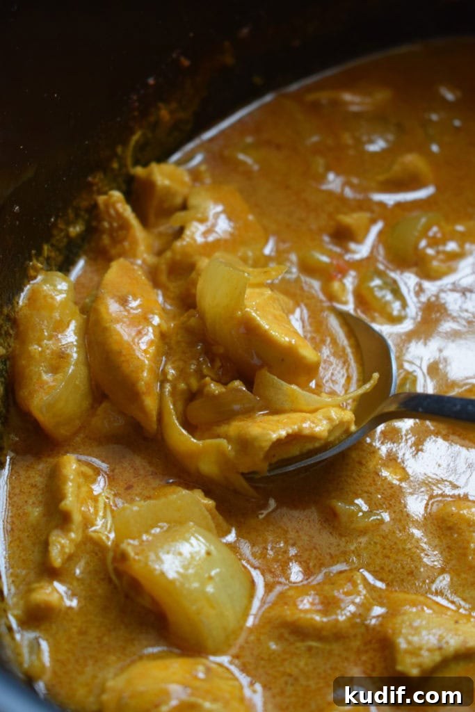 garnished curry