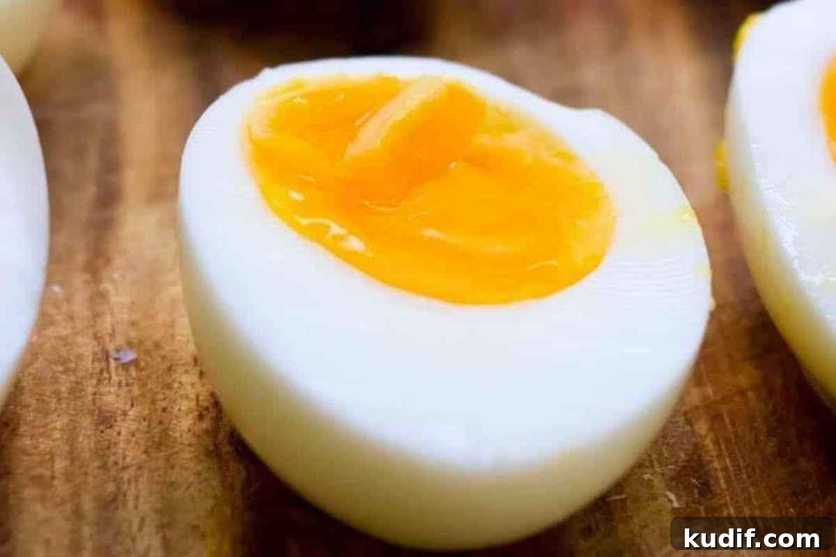 Irresistible Egg Recipes You’ll Make Again and Again 12 Soft boiled egg on a plate