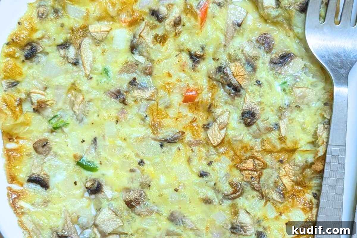 Irresistible Egg Recipes You’ll Make Again and Again 6 Delicious omelette on a plate