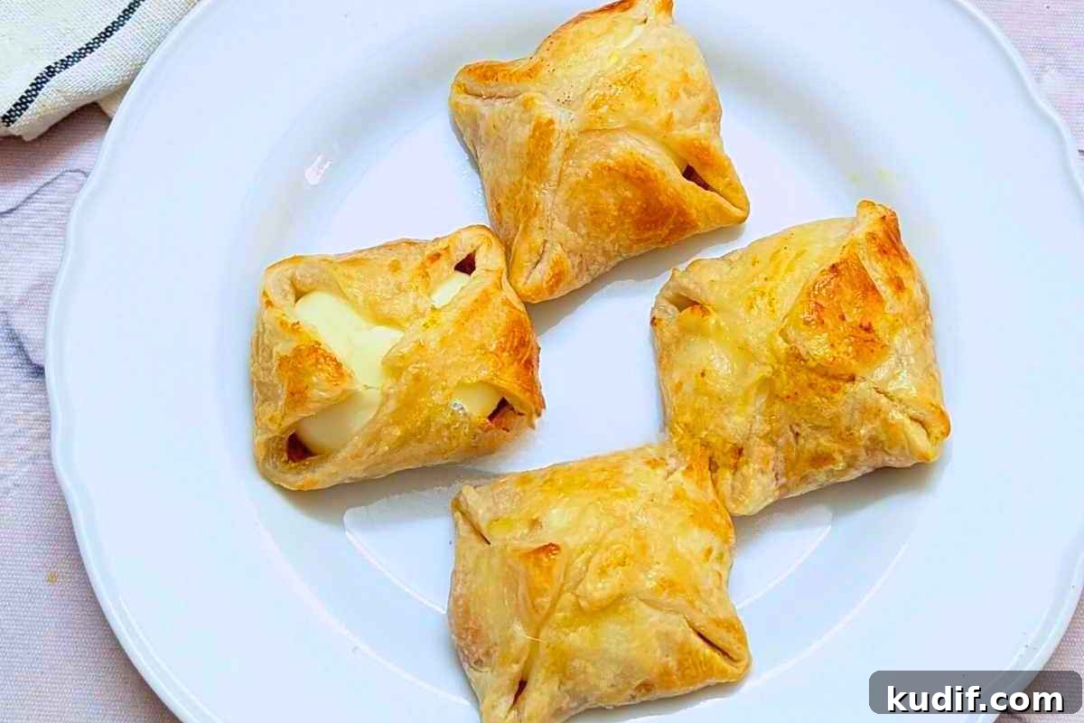 Irresistible Egg Recipes You’ll Make Again and Again 7 4 egg puffs in a white plate