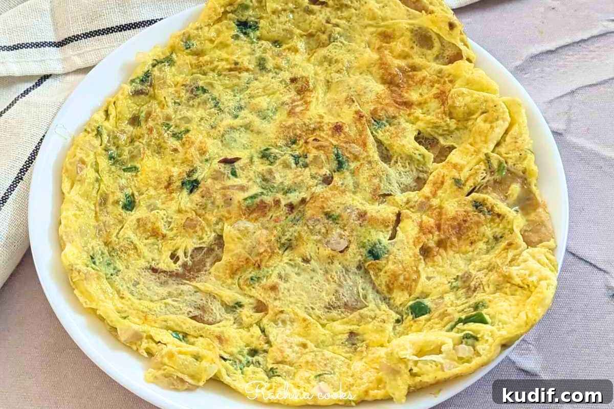 Irresistible Egg Recipes You’ll Make Again and Again 9 Egg paratha in a plate