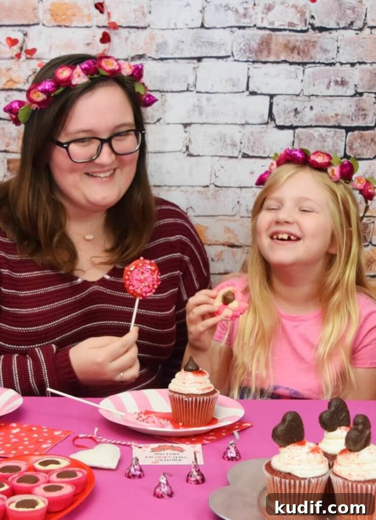 Candy Flower Crowns for Valentine's Day Gifts and Decor 13 Valentine Candy Floral Crown