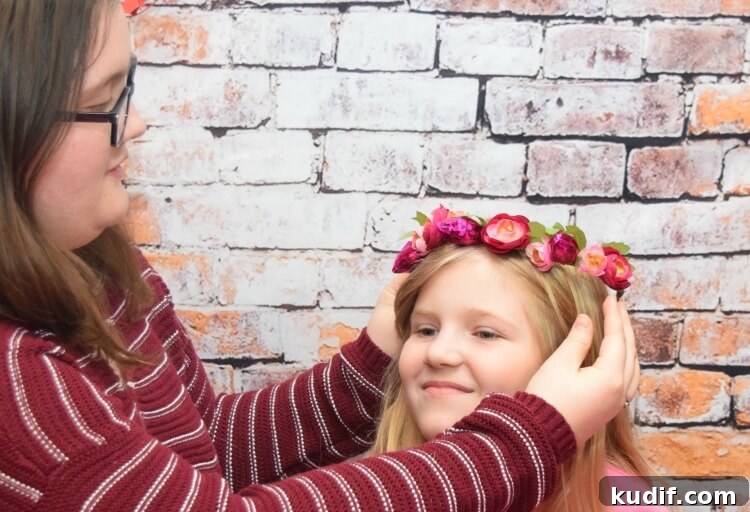 Candy Flower Crowns for Valentine's Day Gifts and Decor 6 Make your own Candy Flower Crown