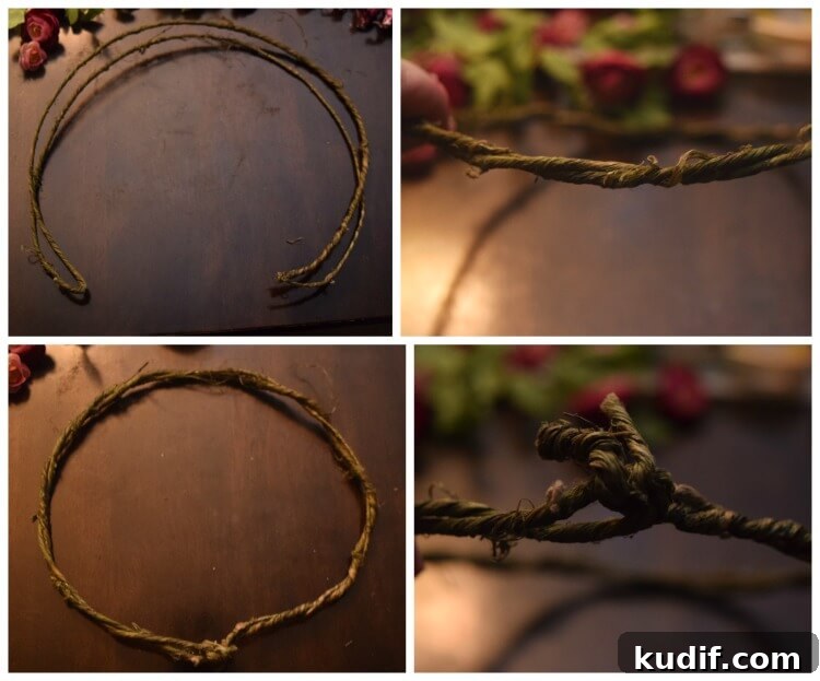 Candy Flower Crowns for Valentine's Day Gifts and Decor 8 How to Make a Crown from Grapevine Wire