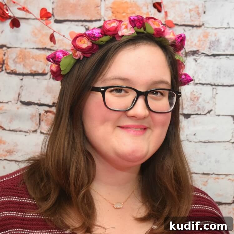 Candy Flower Crowns for Valentine's Day Gifts and Decor 10 HERSHEY'S Lava Cake KISSESS Floral Crown