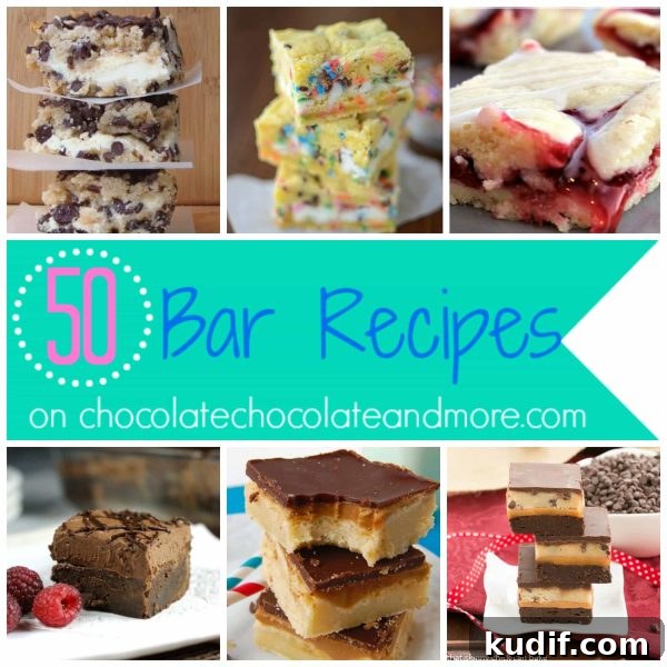 Chewy Snack Bars: Homemade Recipes and Flavor Ideas 5 Assorted bar recipes