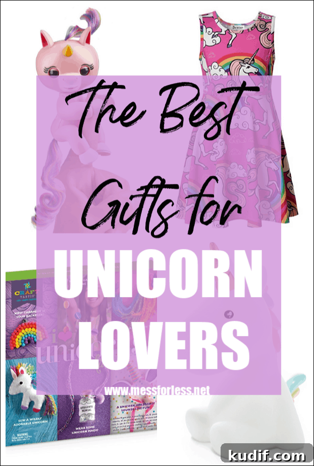 Do your kids lover unicorns? I have assembled this list of the best Unicorn Gifts for Girls to help you shop for your unicorn fan.
