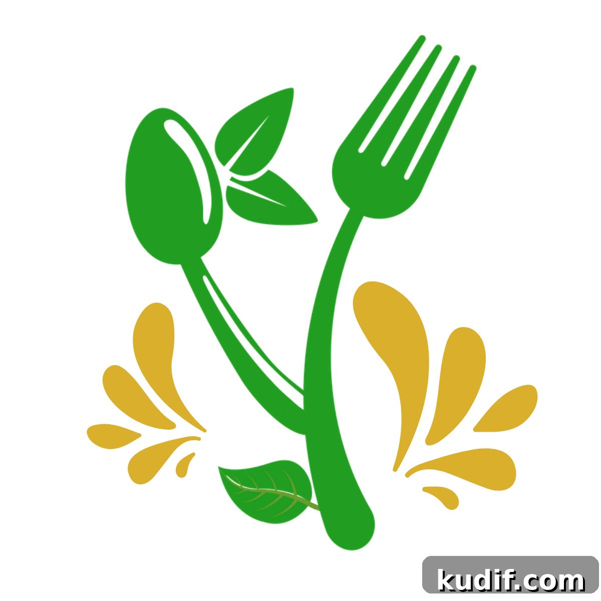 Authentic Homemade Miso Soup: Simple Traditional Recipe 5 graphic of fork and spoon connected in a plant.