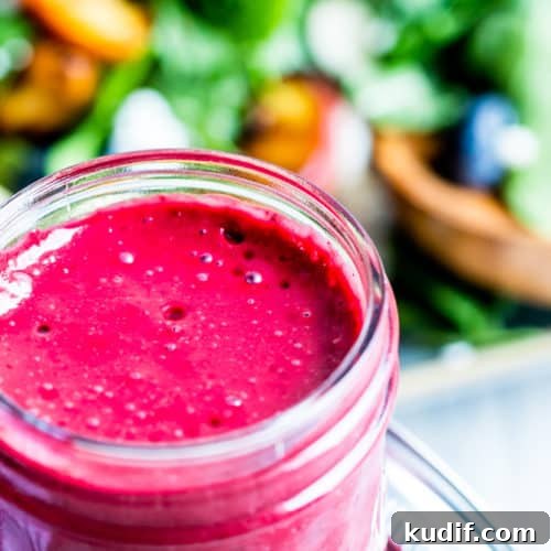 Blueberry Vinaigrette