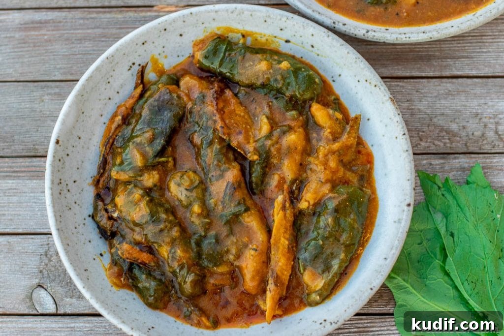 How to Make Authentic Ekwang: Step-by-Step Cameroonian Recipe 4 landscape picture of ekwang