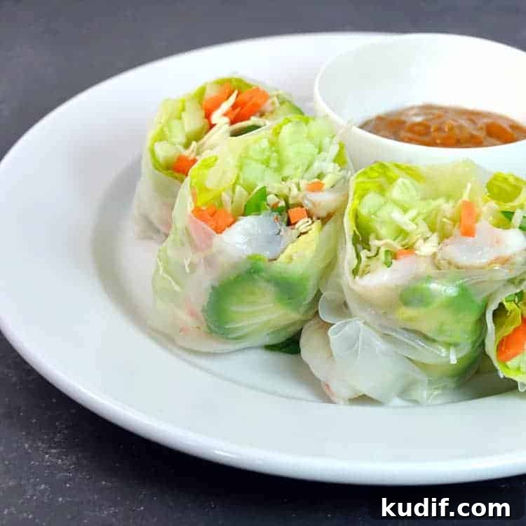 How to make spring rolls
