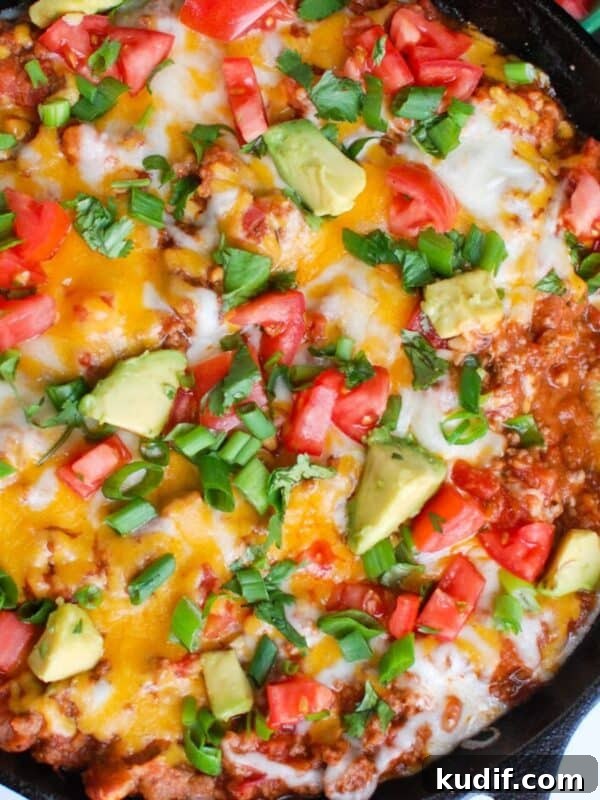 Lemony Spinach and Artichoke Dip Recipe for Parties 6 Beef Taco Dip Recipe 1200 x 1200