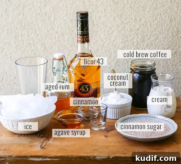 Coconut Coffee Cocktail with Licor 43: Creamy Spanish Espresso Drink 4 Licor 43 coffee cocktail