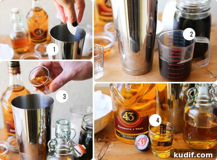 Coconut Coffee Cocktail with Licor 43: Creamy Spanish Espresso Drink 5 How to make Licor 43 coffee cocktail