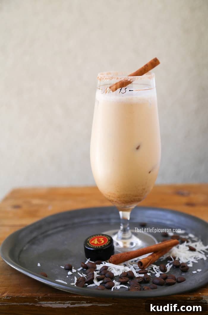Coconut Coffee Cocktail with Licor 43: Creamy Spanish Espresso Drink 7 licor-43-coffee-cocktail