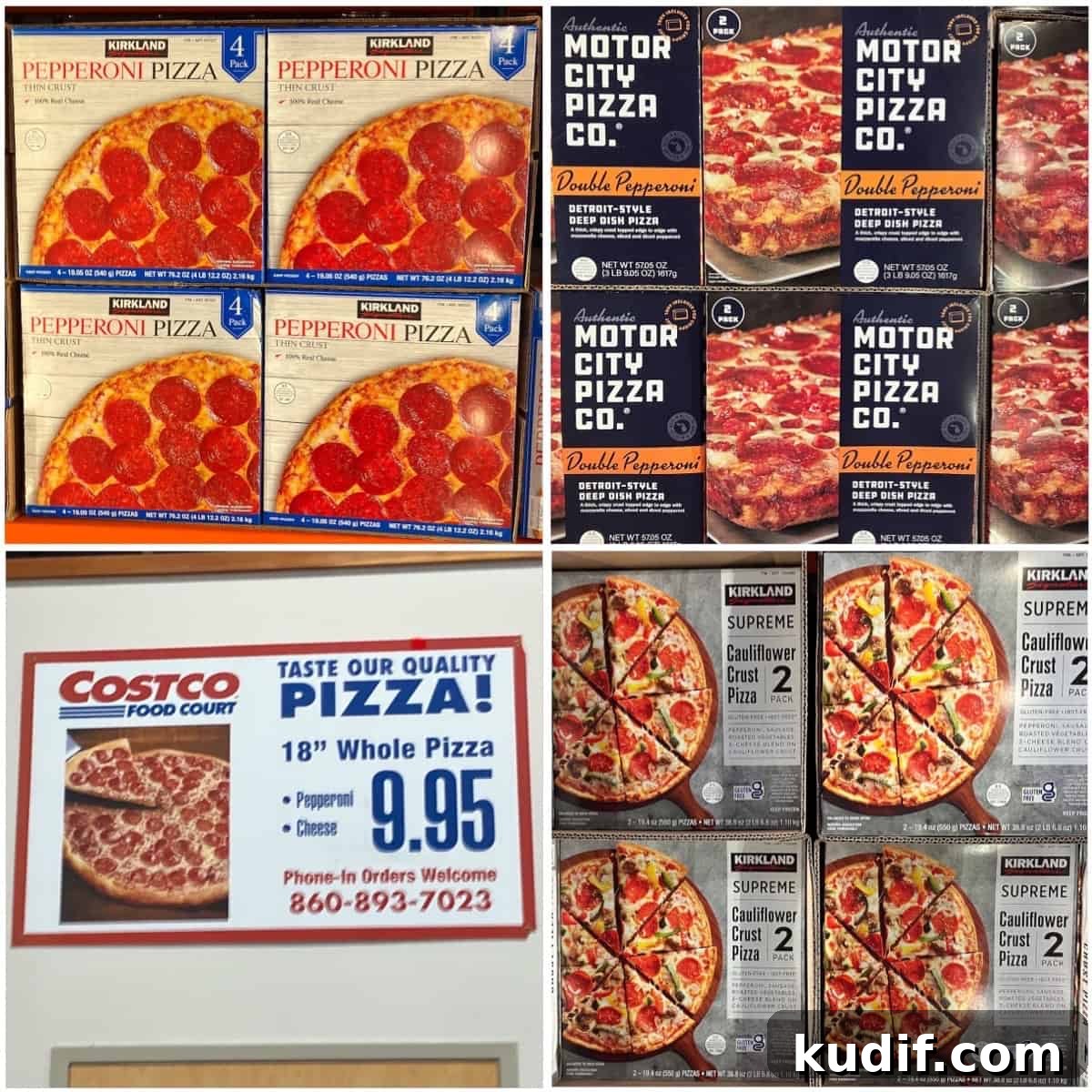Costco Pizza Guide: Prices, Sizes, Menu Items & How to Order 2 pizza from costco