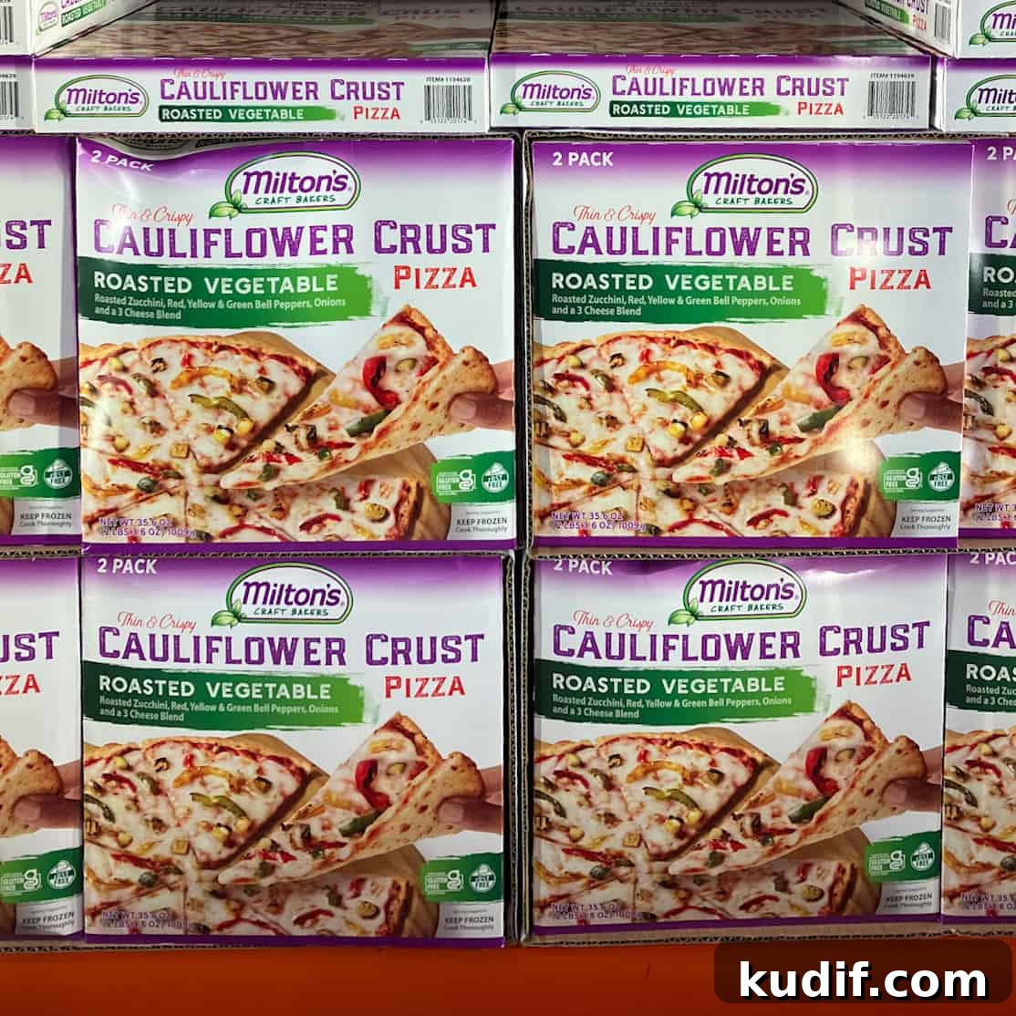 Costco Pizza Guide: Prices, Sizes, Menu Items & How to Order 4 costco cauliflower crust pizza