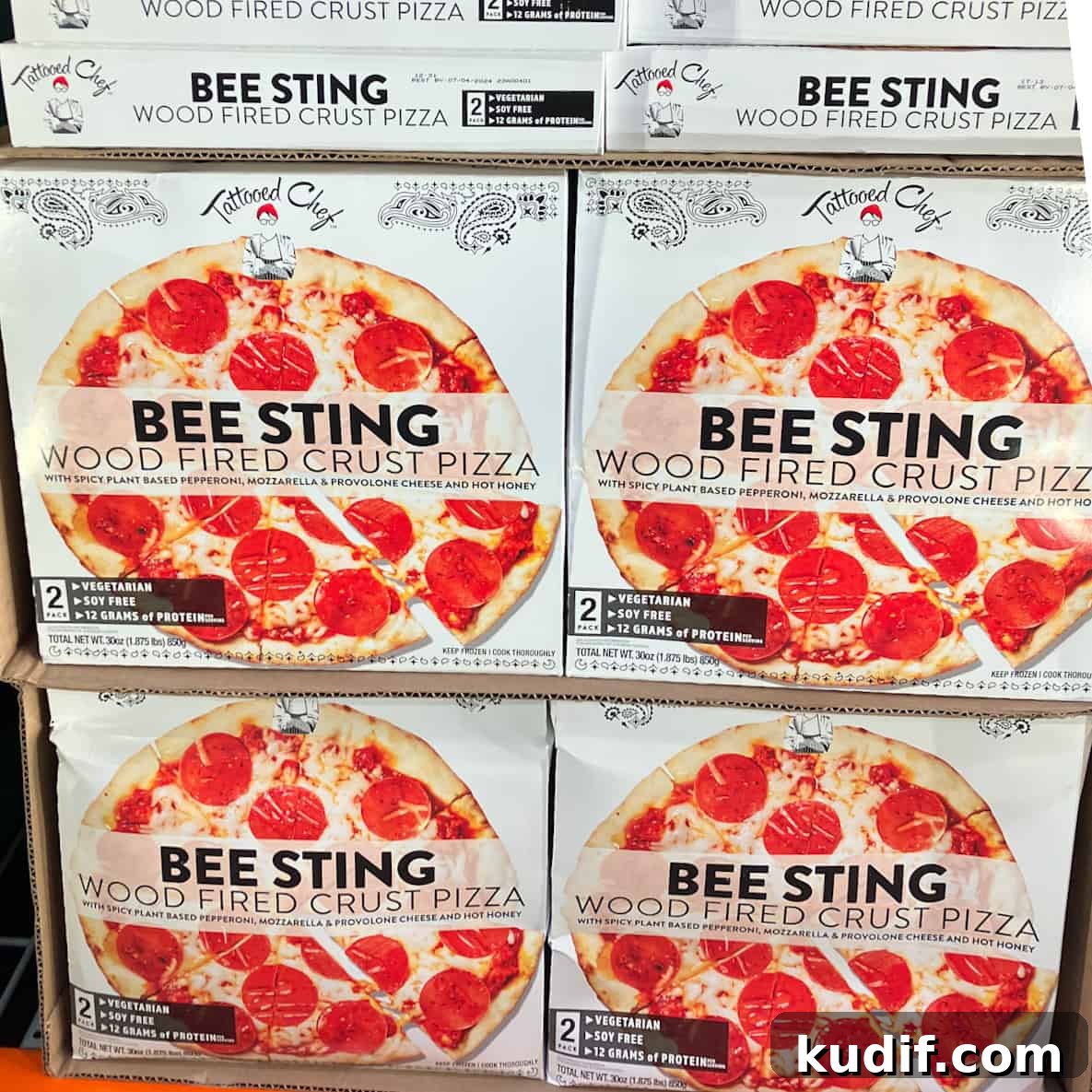 Costco Pizza Guide: Prices, Sizes, Menu Items & How to Order 6 tattooed chef pizza