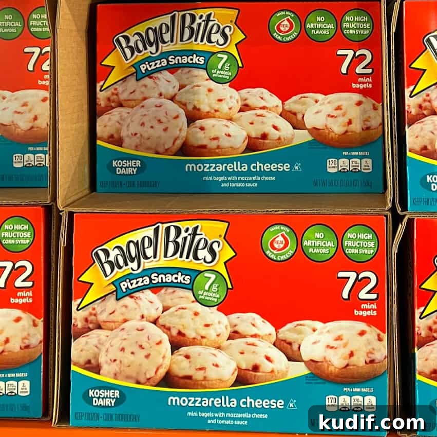 Costco Pizza Guide: Prices, Sizes, Menu Items & How to Order 7 costco bagel pizzas