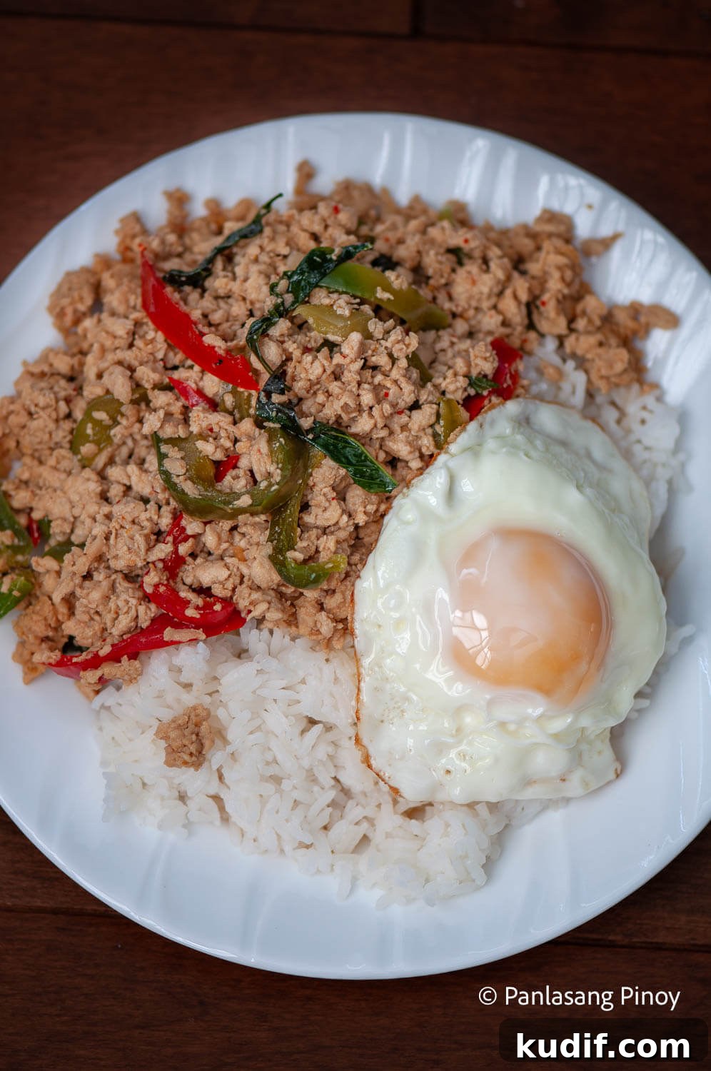 Thai Basil Pork (Pad Kra Pao) Stir-Fry Recipe 2 How to Cook Basil Pork