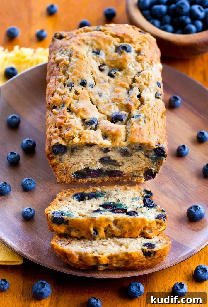 Blueberry Baked Oatmeal Recipe for Fluffy, Oven-Baked Cups 9 Blueberry Banana Bread