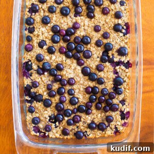 Blueberry Baked Oatmeal Recipe for Fluffy, Oven-Baked Cups 3 Blueberry Baked Oatmeal Recipe