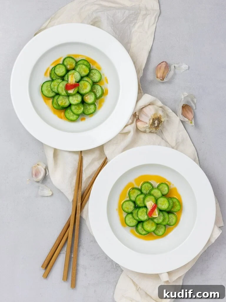 asian cucumber salad, din tai fung cucumber salad copycat