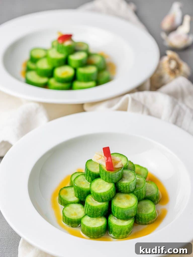 asian cucumber salad, din tai fung cucumber salad copycat