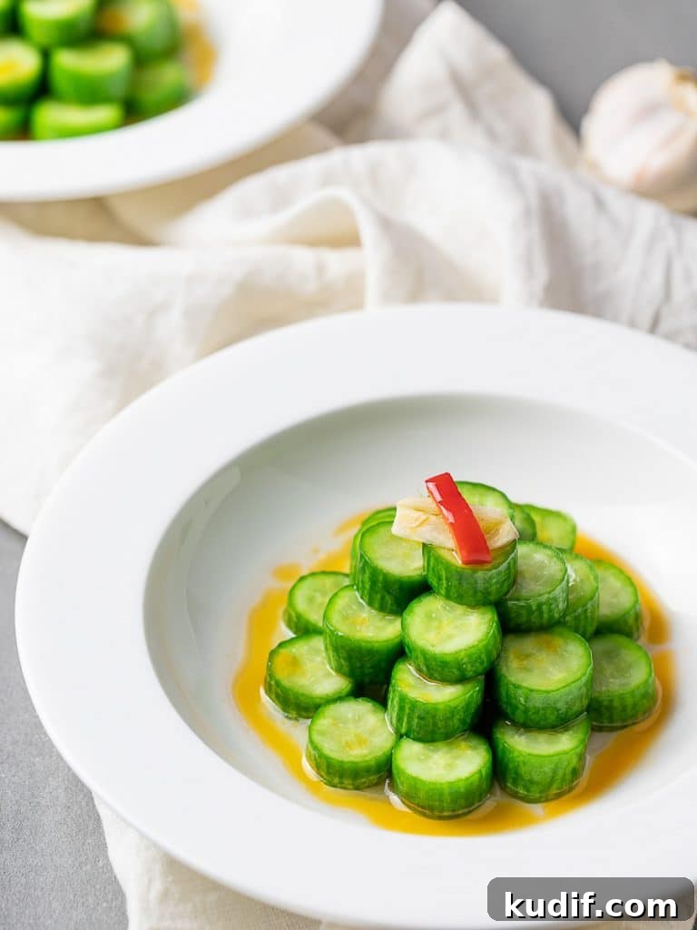 asian cucumber salad, din tai fung cucumber salad copycat