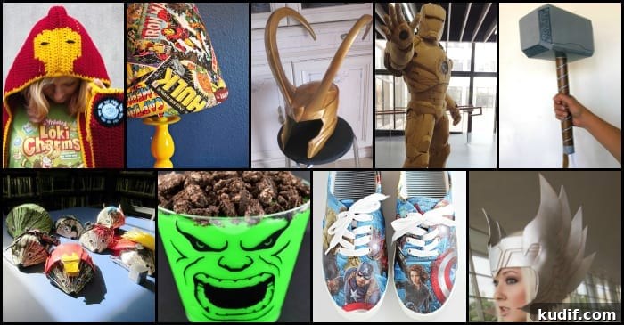25 Avengers Party Foods and Crafts Kids Will Love 4 Marvelous Avengers Foods and Crafts