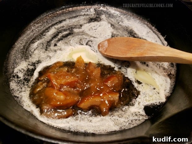 Orange Glazed Carrots - The Grateful Girl Cooks! Orange marmalade and melted butter are combined in skillet.