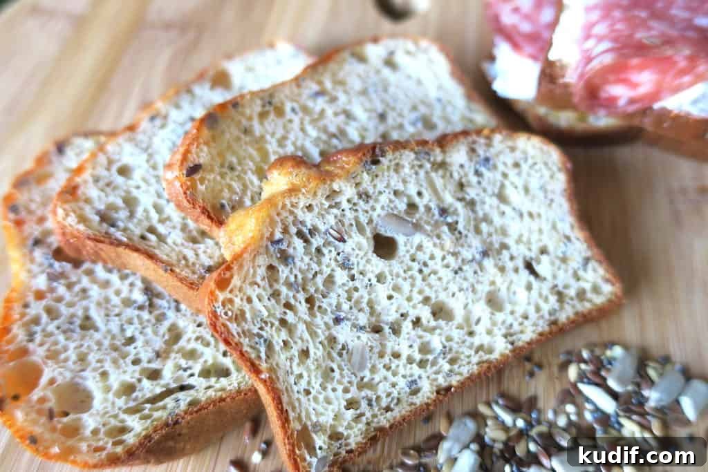 Keto Low-Carb Seeded Protein Bread Recipe — Ready Fast 3 Quick & Easy Keto Low Carb Seeded Protein Bread