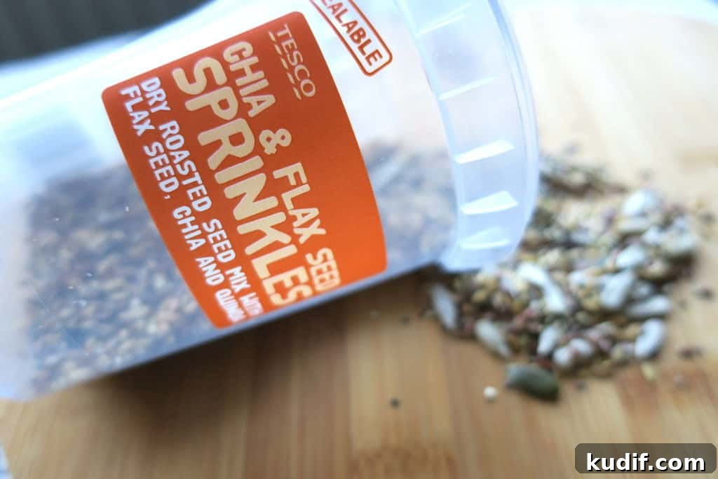 Quick & Easy Keto Low Carb Seeded Protein Bread