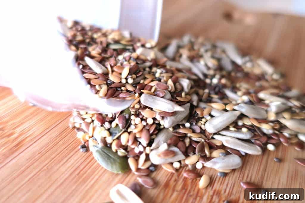 Quick & Easy Keto Low Carb Seeded Protein Bread